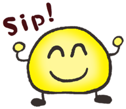 A lovely little stone(Indonesia version) sticker #14888950