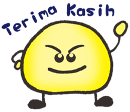 A lovely little stone(Indonesia version) sticker #14888954