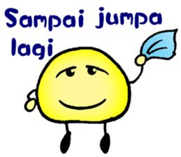 A lovely little stone(Indonesia version) sticker #14888955