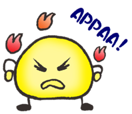 A lovely little stone(Indonesia version) sticker #14888956