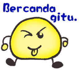 A lovely little stone(Indonesia version) sticker #14888958