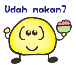 A lovely little stone(Indonesia version) sticker #14888960