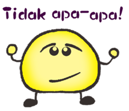 A lovely little stone(Indonesia version) sticker #14888961