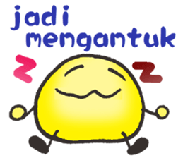 A lovely little stone(Indonesia version) sticker #14888962