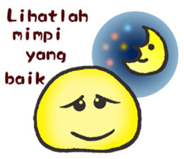 A lovely little stone(Indonesia version) sticker #14888963