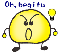 A lovely little stone(Indonesia version) sticker #14888965