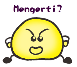 A lovely little stone(Indonesia version) sticker #14888966