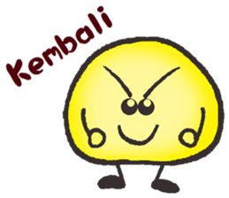 A lovely little stone(Indonesia version) sticker #14888967