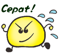 A lovely little stone(Indonesia version) sticker #14888968