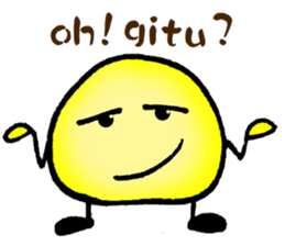 A lovely little stone(Indonesia version) sticker #14888970