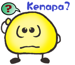 A lovely little stone(Indonesia version) sticker #14888971