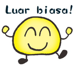 A lovely little stone(Indonesia version) sticker #14888972