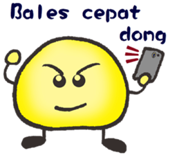 A lovely little stone(Indonesia version) sticker #14888973