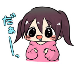 Sweet Angel Choko-chan's sticker #14889057