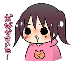 Sweet Angel Choko-chan's sticker #14889060