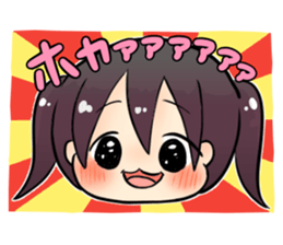 Sweet Angel Choko-chan's sticker #14889061