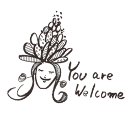 World Hana-chan Part.15 sticker #14889066