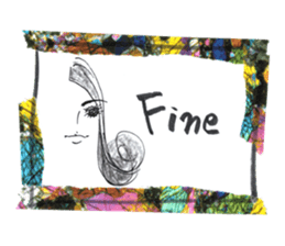 World Hana-chan Part.15 sticker #14889073