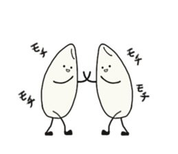 Warrior of rice sticker #14889511