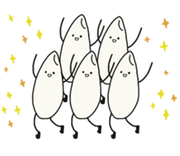 Warrior of rice sticker #14889525