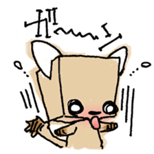 Hako-Nyan sticker #14889732