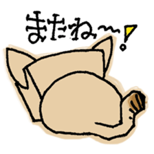 Hako-Nyan sticker #14889761