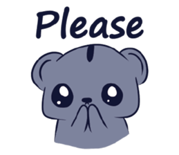 Hamster PaiPai sticker #14890022