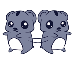 Hamster PaiPai sticker #14890025