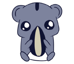 Hamster PaiPai sticker #14890027