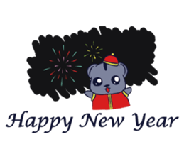 Hamster PaiPai sticker #14890037