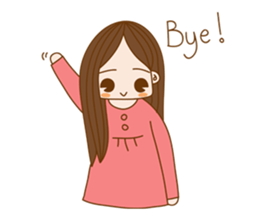 Dekdue Naugthy Girl sticker #14890039