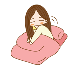 Dekdue Naugthy Girl sticker #14890040