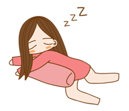 Dekdue Naugthy Girl sticker #14890043