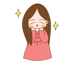 Dekdue Naugthy Girl sticker #14890044