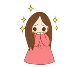 Dekdue Naugthy Girl sticker #14890045