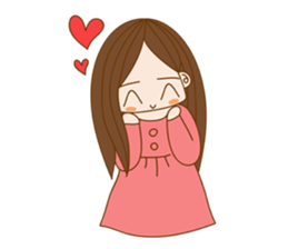 Dekdue Naugthy Girl sticker #14890046