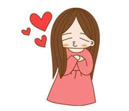 Dekdue Naugthy Girl sticker #14890047
