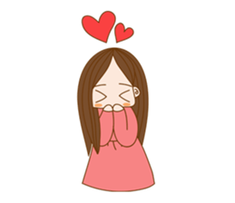 Dekdue Naugthy Girl sticker #14890049