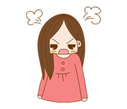 Dekdue Naugthy Girl sticker #14890051