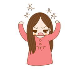 Dekdue Naugthy Girl sticker #14890052