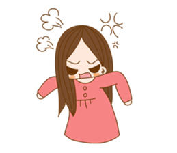Dekdue Naugthy Girl sticker #14890053