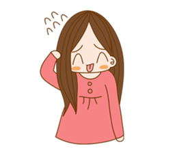 Dekdue Naugthy Girl sticker #14890055