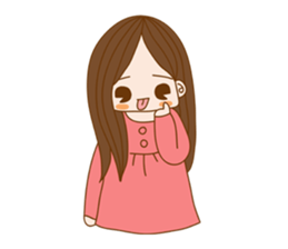 Dekdue Naugthy Girl sticker #14890056