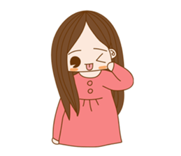 Dekdue Naugthy Girl sticker #14890057
