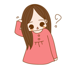 Dekdue Naugthy Girl sticker #14890058