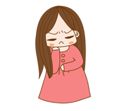 Dekdue Naugthy Girl sticker #14890059