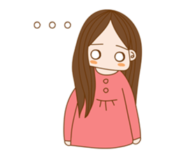 Dekdue Naugthy Girl sticker #14890060