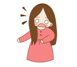 Dekdue Naugthy Girl sticker #14890061