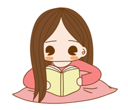 Dekdue Naugthy Girl sticker #14890063