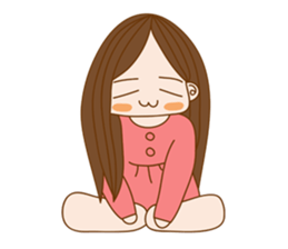 Dekdue Naugthy Girl sticker #14890064